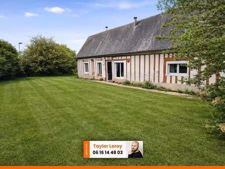 vente maison 4 pièces 70 m² luneray (76810)