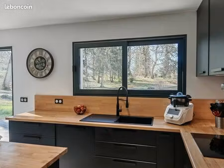 maison contemporaine à 5 min de chateaufarine