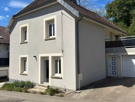 maison de village rénovée