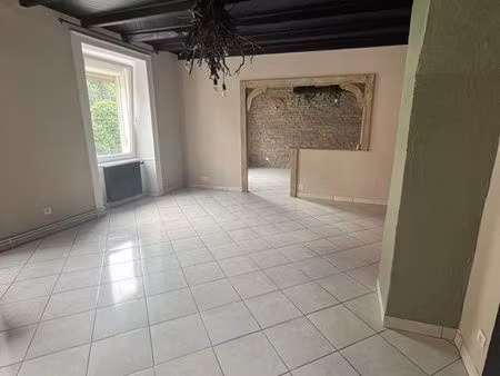 appartement frontalier 109 m2