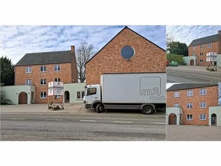 immeuble de rapport à vendre avec garage   chastre (vbe12145)