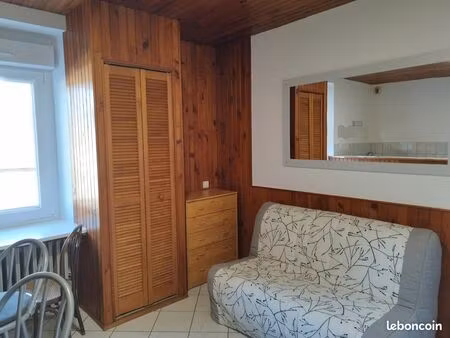 loue studio meublé au thillot