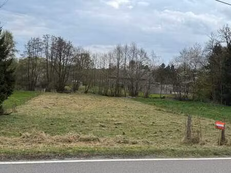 a vendre terrain à bâtir de 20 ares 52ca - montleban