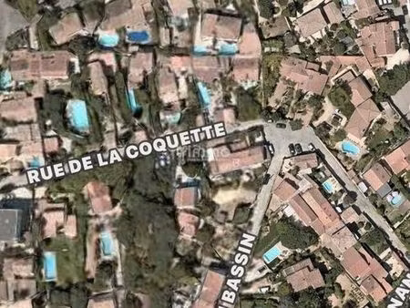 terrain 410 m² marseille