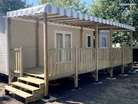 mobile home neuf de 2023 - 2ch - camping cancale