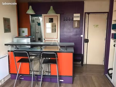 studio 1 pièce 18 m²