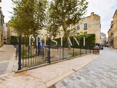 vente appartement 2 pièces 52 m² bordeaux (33000)
