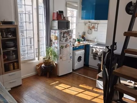 appartement - 2 pièces - 30m²