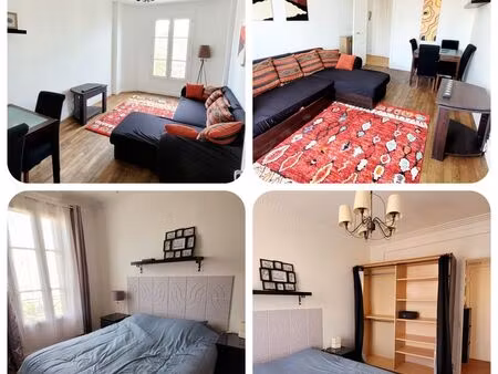 f2 meublé à proximité de la défense