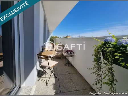 vente appartement 3 pièces 62 m² meaux (77100)