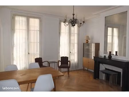 appartement meublé 3 pièces 70m2 paris 1er