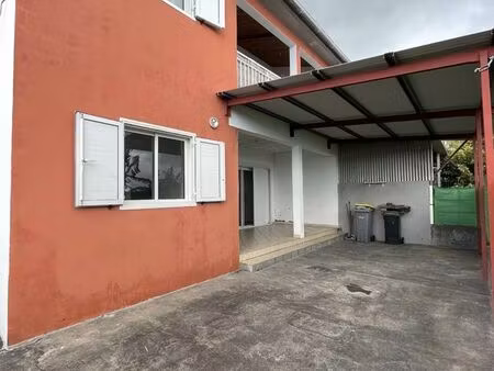 appartement a louer à sainte-marie