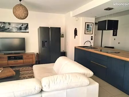 appartement t3 avec cave  grande terrasse et jardin 160 m2