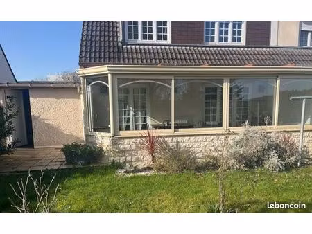 maison lumineuse avec véranda et jardin - aucun travaux à prévoir - falaise