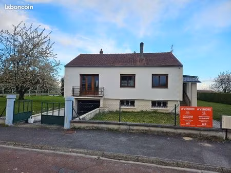 maison avec grand terrain clos