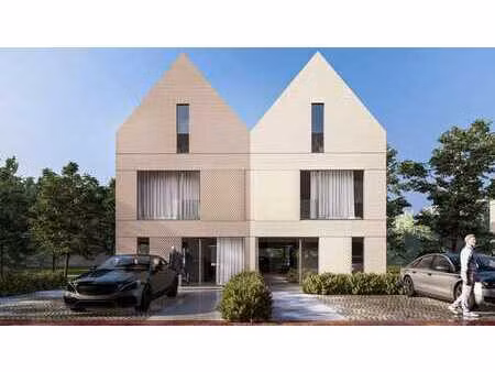 4 maisons neuves 3 façades – parking – peb a