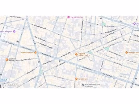 boutique 210 m² paris