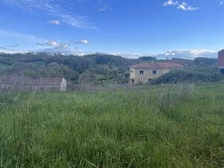 terrain constructible à vendre