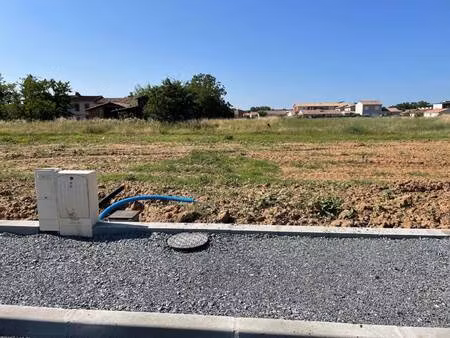 terrain constructible à vendre