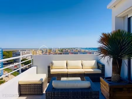 appartement 3 pièces 64 m²