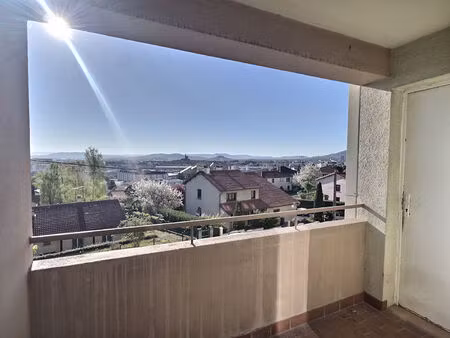 appartement 3 pièces 59 m² à louer clermont-ferrand 63100 ? | era immobilier