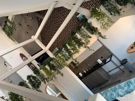 très beau duplex meublé  rénové et entièrement équipé – centre-ville troyes – 50 m² au sol