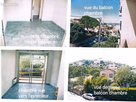 2 pieces louees centre ville