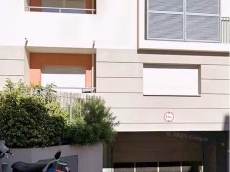 nice magnan - parking sécurisé a vendre en résidence récente