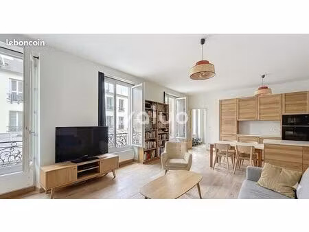 appartement 3 pièces 64 m²