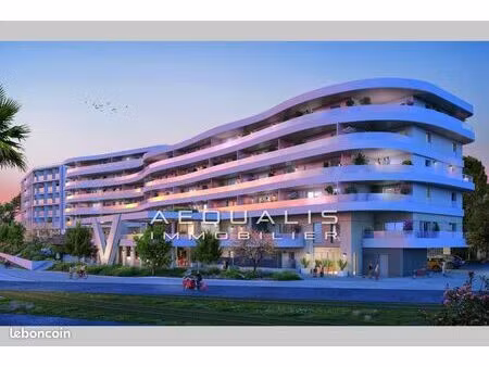 studio 1 pièce 21 m²