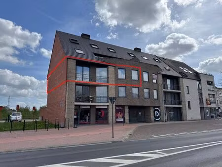 appartement à louer à zulte € 825 (lndah) - era bossuyt (zulte) | zimmo