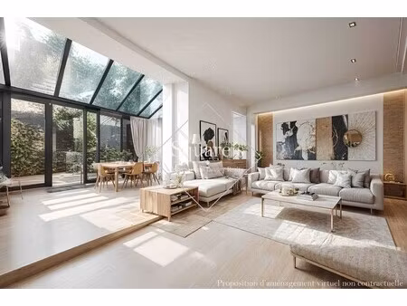 hôtel particulier à vendre à neuilly-sur-seine