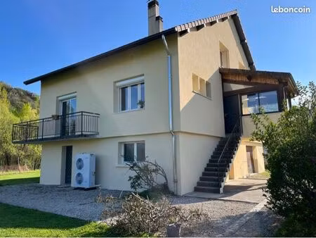 maison individuelle sans voisins