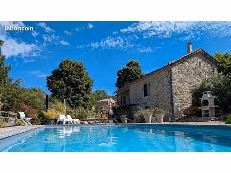 maison 135 m2 sud ardèche