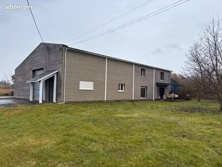 maison style loft avec ateliers signy le petit