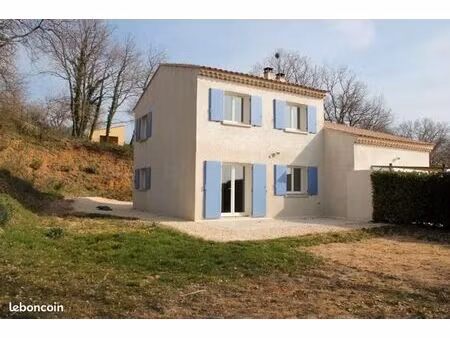 maison mitoyenne st martin 3 ch  jardin  calme