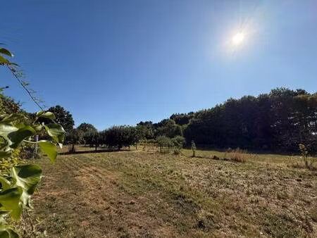 terrain constructible à vendre