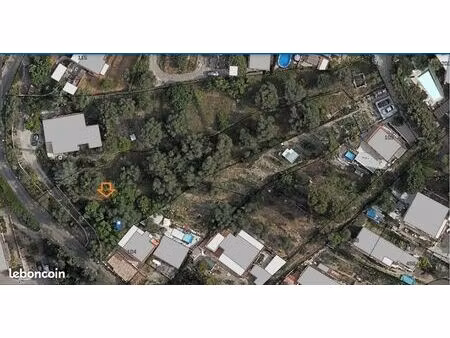 terrain à bâtir– la trinité