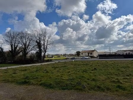 terrain constructible viabilisé à vendre
