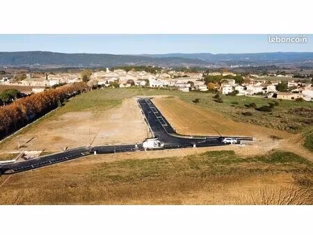 terrain 400 m² sainte valiere