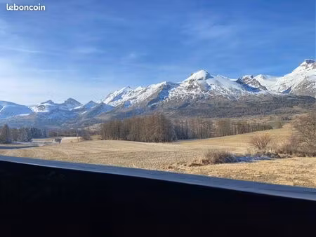 magnifique t1 vue imprenable