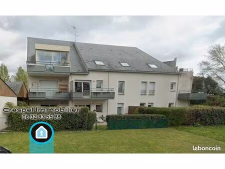 appartement 3 pièces 63 m²