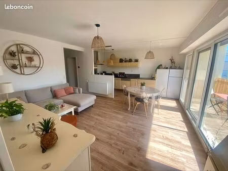 t3 meublé dernier étage - st malo secteur la hulotais