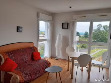 t2 meublé vire incl. eau + électricité