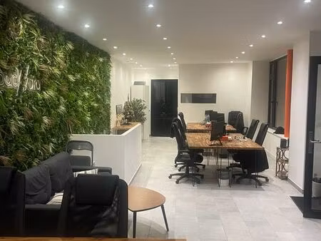 sous location bureau meublé