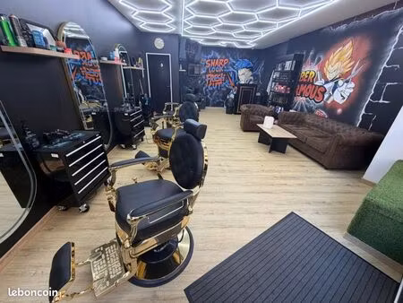 fond de commerce barber