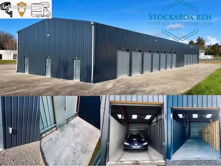 garde-meuble / box / garage / local de stockage / dépôt / local professionnel / entrepôt