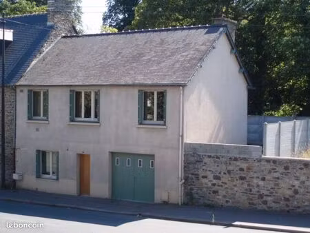 maison rue de rennes 3 chambres garage petit extérieur