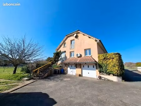maison individuelle sur sous-sol