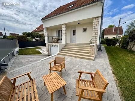 maison rénovée – 3 chambres – sous-sol total – aucun travaux – saint-andré-les-vergers